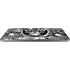 NFL Las Vegas Raiders Tropical Print Universal Laptop 12in (9.8 x 6.8in) Skin