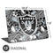 NFL Las Vegas Raiders Tropical Print Universal Laptop 13in (10.6 x 7.6in) Skin