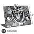 NFL Las Vegas Raiders Tropical Print Universal Laptop 13in (10.6 x 7.6in) Skin