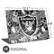 NFL Las Vegas Raiders Tropical Print Universal Laptop 15in (12.2 x 8.8in) Skin