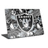 NFL Las Vegas Raiders Tropical Print Universal Laptop 15in (12.2 x 8.8in) Skin