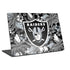 NFL Las Vegas Raiders Tropical Print Universal Laptop 16in (13 x 9.4in) Skin
