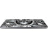 NFL Las Vegas Raiders Tropical Print Universal Laptop 17in (13.8 x 10in) Skin