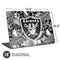 NFL Las Vegas Raiders Tropical Print Universal Laptop 18in (14.6 x 10.6in) Skin
