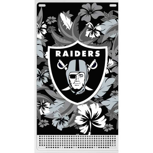 NFL Las Vegas Raiders Tropical Print Xbox Series S Bundle Skin
