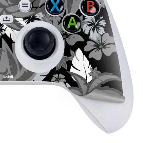 NFL Las Vegas Raiders Tropical Print Xbox Series S Skins