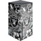 NFL Las Vegas Raiders Tropical Print Xbox Series X Console Skin