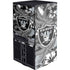 NFL Las Vegas Raiders Tropical Print Xbox Series X Console Skin