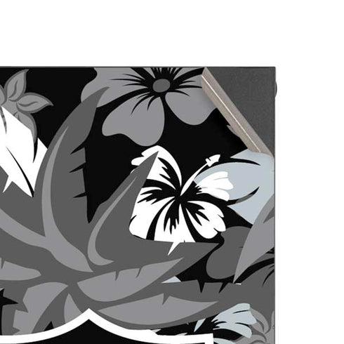 NFL Las Vegas Raiders Tropical Print Xbox Series X Console Skin