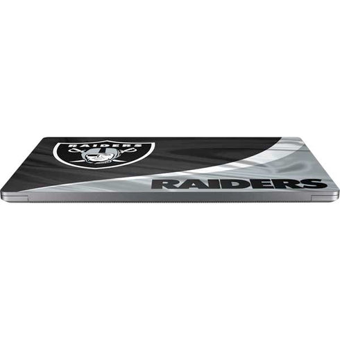 NFL Las Vegas Raiders Universal Laptop 12in (9.8 x 6.8in) Skin