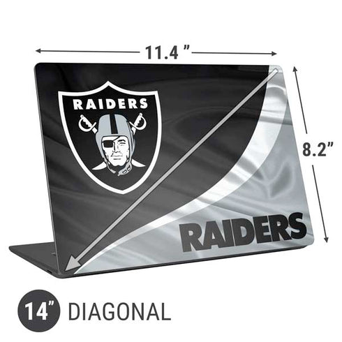 NFL Las Vegas Raiders Universal Laptop 14in (11.4 x 8.2in) Skin
