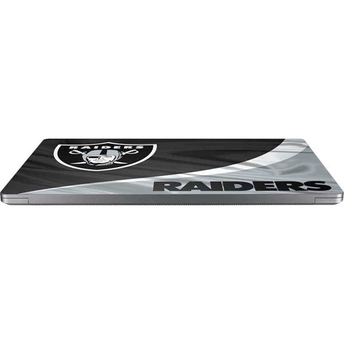 NFL Las Vegas Raiders Universal Laptop 16.6in (13.4 x 9.7in) Skin
