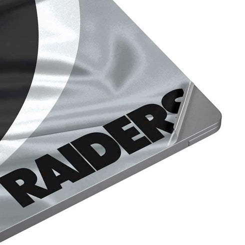 NFL Las Vegas Raiders Universal Laptop 16in (13 x 9.4in) Skin