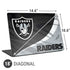 NFL Las Vegas Raiders Universal Laptop 18in (14.6 x 10.6in) Skin