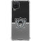 NFL Las Vegas Raiders Vintage Galaxy A12 Clear Case