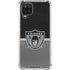 NFL Las Vegas Raiders Vintage Galaxy A12 Clear Case