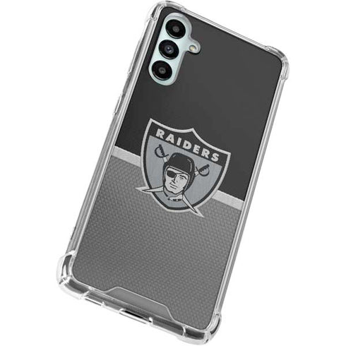 NFL Las Vegas Raiders Vintage Galaxy A15 5G Clear Case