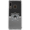 NFL Las Vegas Raiders Vintage Galaxy A30 Clear Case