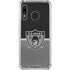 NFL Las Vegas Raiders Vintage Galaxy A30 Clear Case