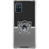 NFL Las Vegas Raiders Vintage Galaxy A51 5G Clear Case