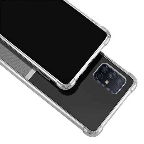 NFL Las Vegas Raiders Vintage Galaxy A51 5G Clear Case