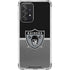 NFL Las Vegas Raiders Vintage Galaxy A52 5G Clear Case