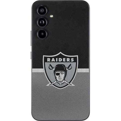 NFL Las Vegas Raiders Vintage Galaxy A54 5G Skin