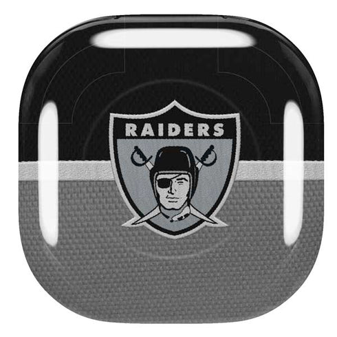 NFL Las Vegas Raiders Vintage Galaxy Buds Pro Skin