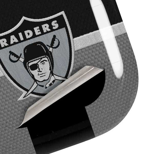 NFL Las Vegas Raiders Vintage Galaxy Buds Pro Skin