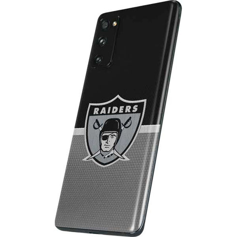 NFL Las Vegas Raiders Vintage Galaxy S20 Fan Edition Skin
