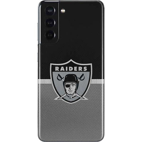 NFL Las Vegas Raiders Vintage Galaxy S21 5G Skin
