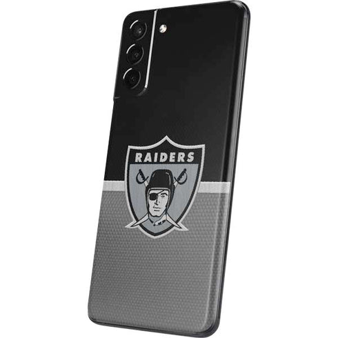NFL Las Vegas Raiders Vintage Galaxy S21 5G Skin