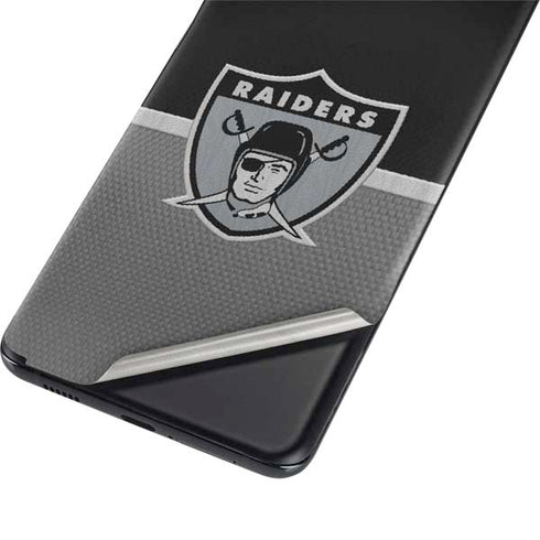 NFL Las Vegas Raiders Vintage Galaxy S21 5G Skin
