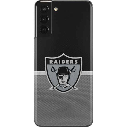 NFL Las Vegas Raiders Vintage Galaxy S21 Plus 5G Skin