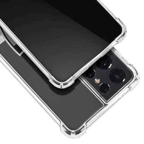 NFL Las Vegas Raiders Vintage Galaxy S21 Ultra 5G Clear Case