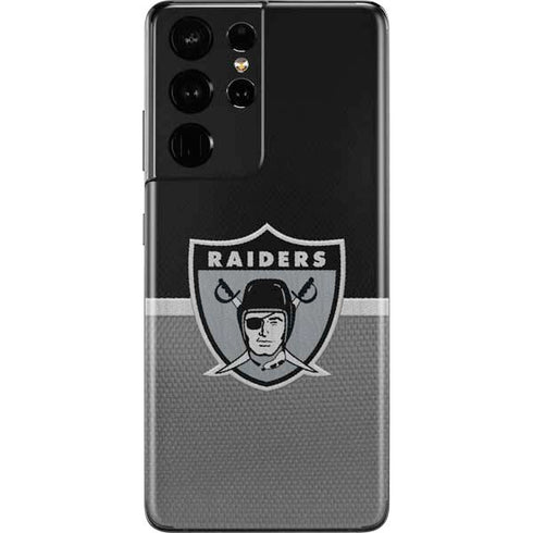 NFL Las Vegas Raiders Vintage Galaxy S21 Ultra 5G Skin