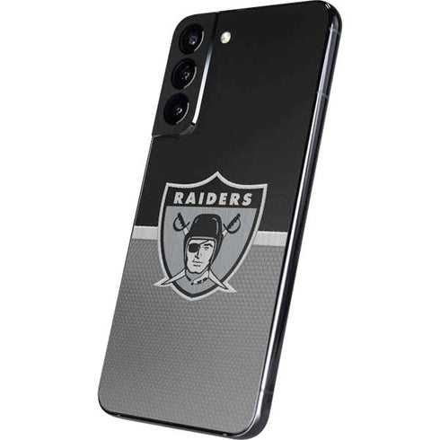 NFL Las Vegas Raiders Vintage Galaxy S22 Plus Skin