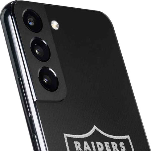 NFL Las Vegas Raiders Vintage Galaxy S22 Plus Skin