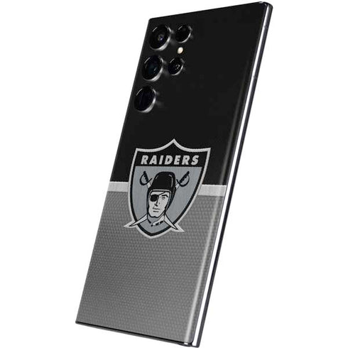 NFL Las Vegas Raiders Vintage Galaxy S22 Ultra Skin