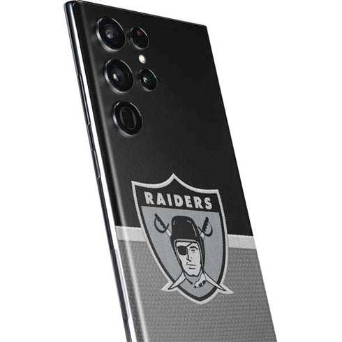 NFL Las Vegas Raiders Vintage Galaxy S22 Ultra Skin