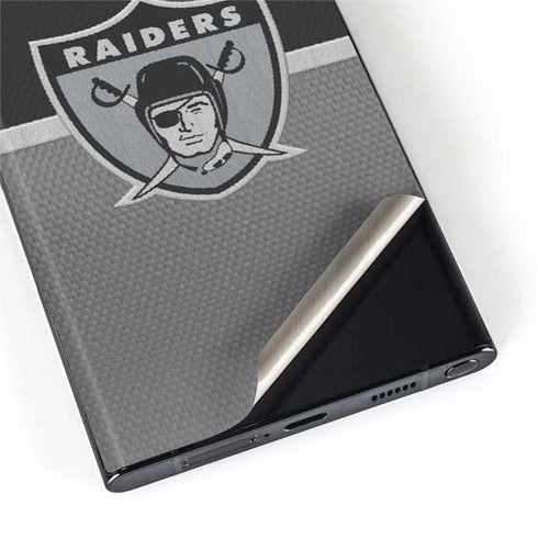 NFL Las Vegas Raiders Vintage Galaxy S22 Ultra Skin