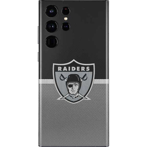 NFL Las Vegas Raiders Vintage Galaxy S22 Ultra Skin