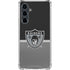NFL Las Vegas Raiders Vintage Galaxy S23 FE Clear Case