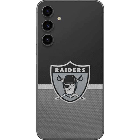 NFL Las Vegas Raiders Vintage Galaxy S23 FE Skin