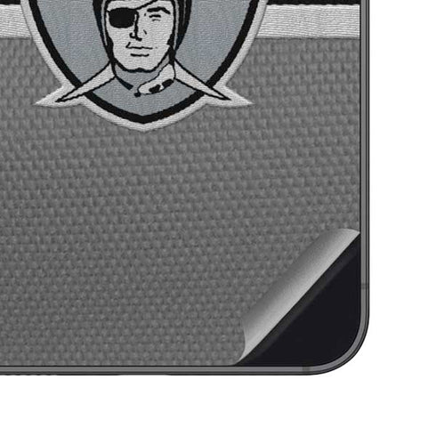 NFL Las Vegas Raiders Vintage Galaxy S23 FE Skin