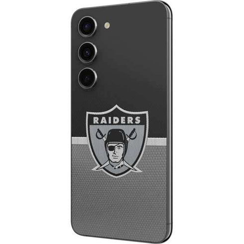 NFL Las Vegas Raiders Vintage Galaxy S23 Skin