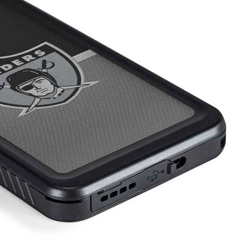 NFL Las Vegas Raiders Vintage Galaxy S23 Waterproof Case