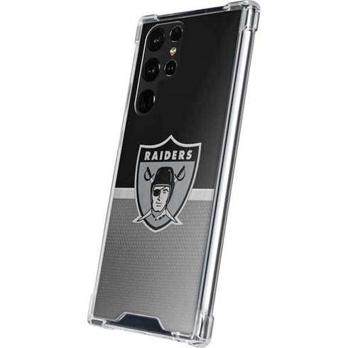NFL Las Vegas Raiders Vintage Galaxy S24 Ultra Clear Case