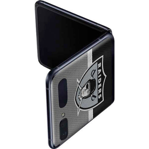 NFL Las Vegas Raiders Vintage Galaxy Z Flip Skin