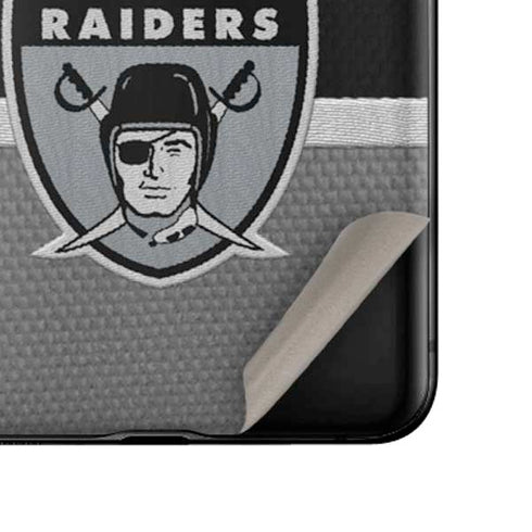 NFL Las Vegas Raiders Vintage Galaxy Z Flip Skin